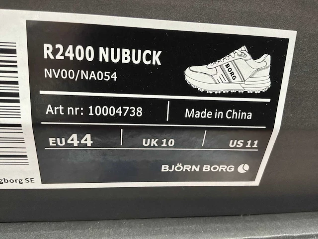 Björn borg r2400 sneakers (10x) - afbeelding 2 van  12