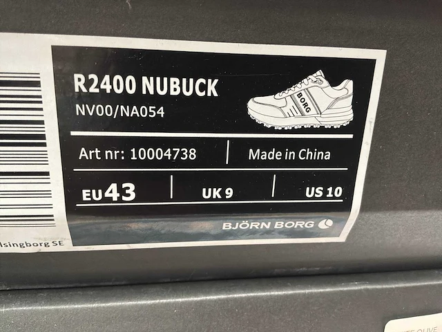 Björn borg r2400 sneakers (10x) - afbeelding 3 van  12