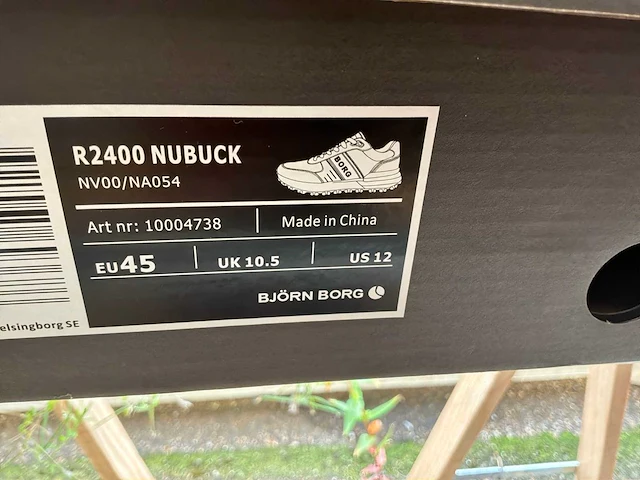 Björn borg r2400 sneakers (10x) - afbeelding 4 van  12