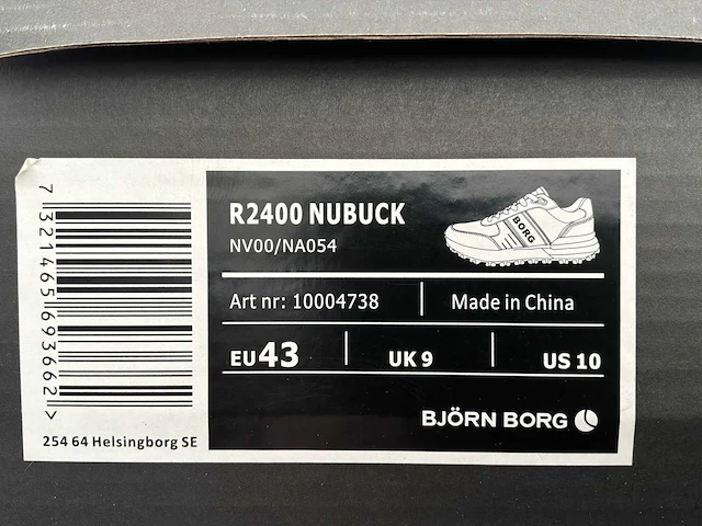 Björn borg r2400 sneakers (10x) - afbeelding 7 van  12