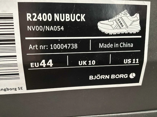 Björn borg r2400 sneakers (10x) - afbeelding 12 van  12