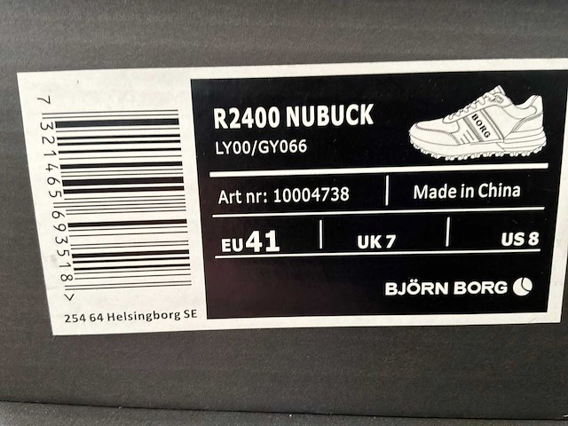 Björn borg r2400 sneakers (6x) - afbeelding 3 van  8