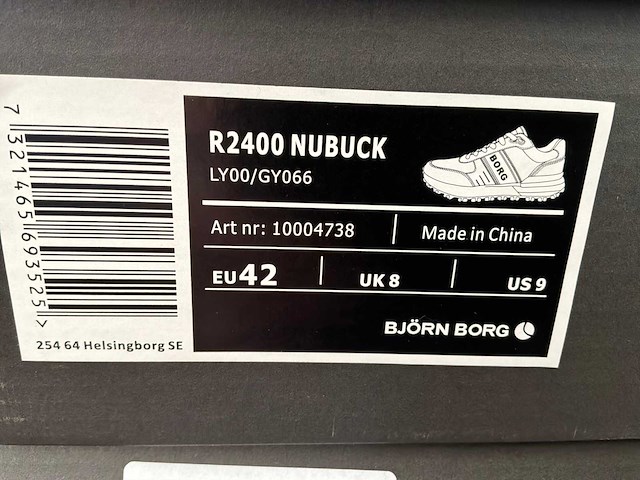 Björn borg r2400 sneakers (6x) - afbeelding 5 van  8
