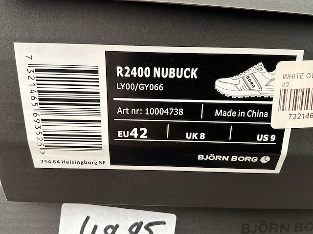 Björn borg r2400 sneakers (6x) - afbeelding 6 van  8