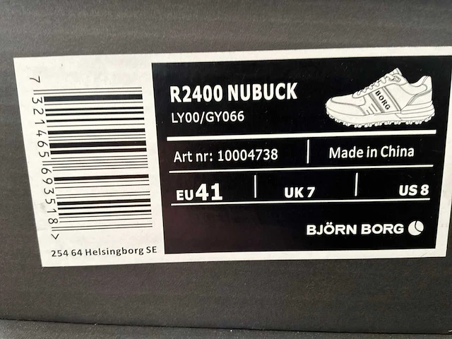 Björn borg r2400 sneakers (6x) - afbeelding 3 van  8