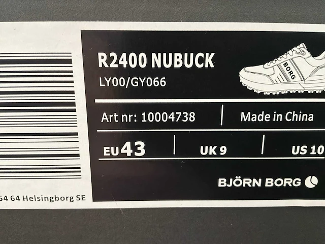 Björn borg r2400 sneakers (6x) - afbeelding 4 van  8