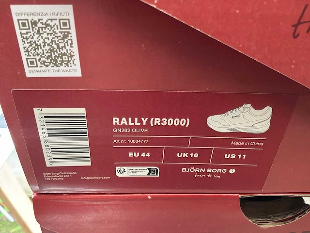 Björn borg rally (r3000) sneakers (15x) - afbeelding 6 van  17