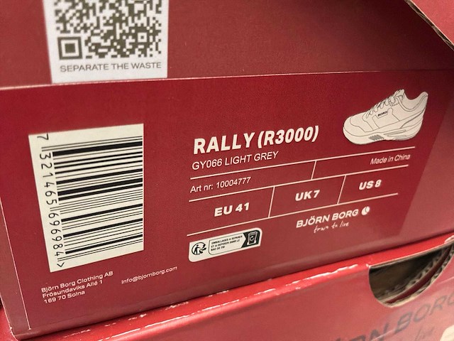 Björn borg rally (r3000) sneakers (15x) - afbeelding 7 van  17