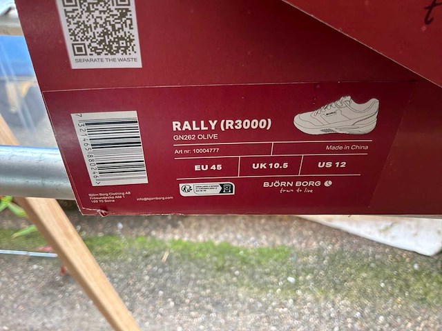 Björn borg rally (r3000) sneakers (15x) - afbeelding 8 van  17