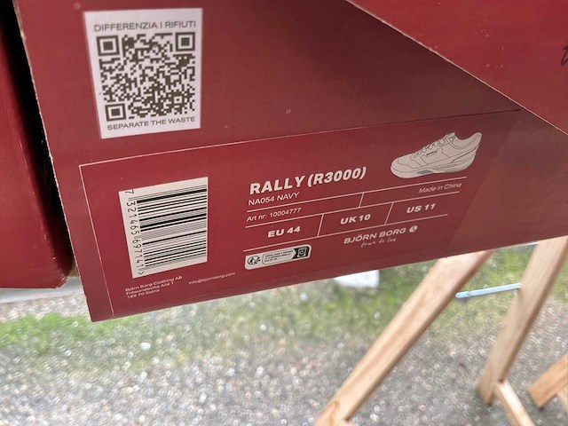 Björn borg rally (r3000) sneakers (15x) - afbeelding 9 van  17