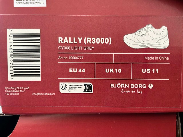 Björn borg rally (r3000) sneakers (15x) - afbeelding 11 van  17
