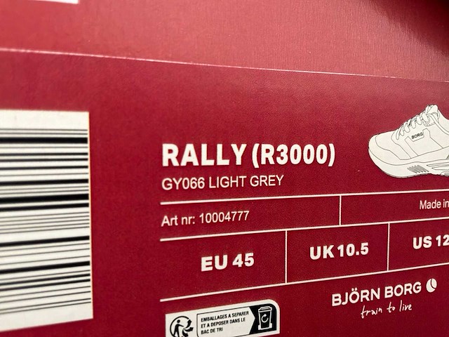 Björn borg rally (r3000) sneakers (15x) - afbeelding 13 van  17