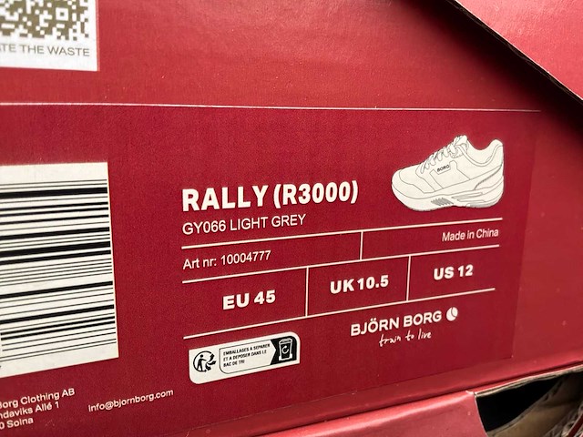 Björn borg rally (r3000) sneakers (15x) - afbeelding 15 van  17