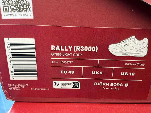 Björn borg rally (r3000) sneakers (15x) - afbeelding 16 van  17