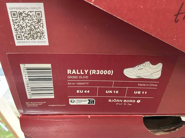 Björn borg rally (r3000) sneakers (15x) - afbeelding 6 van  17