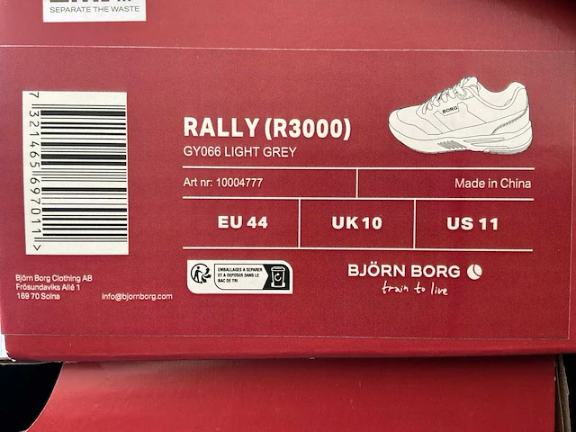 Björn borg rally (r3000) sneakers (15x) - afbeelding 11 van  17