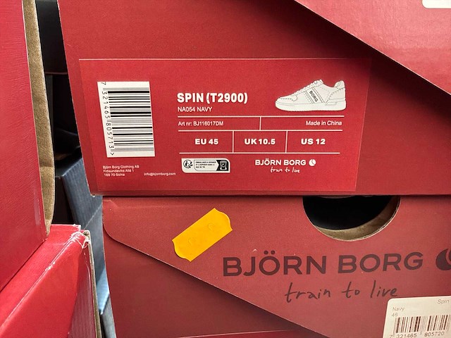 Björn borg spin (t2900) veter schoen (10x) - afbeelding 3 van  13