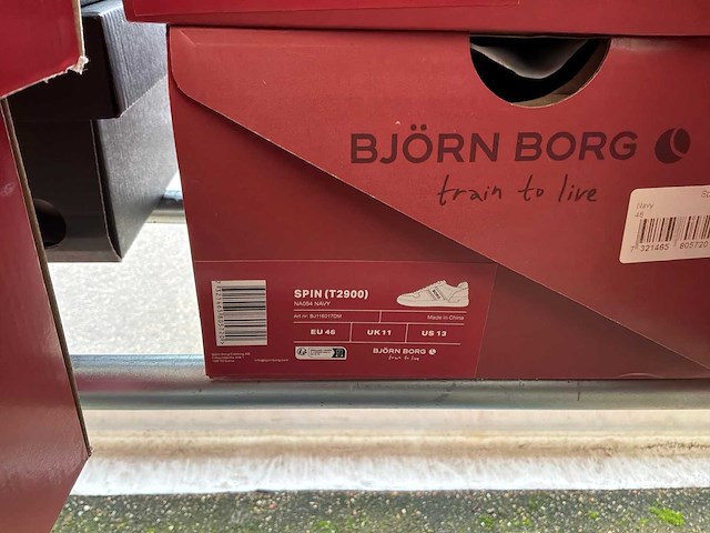 Björn borg spin (t2900) veter schoen (10x) - afbeelding 5 van  13