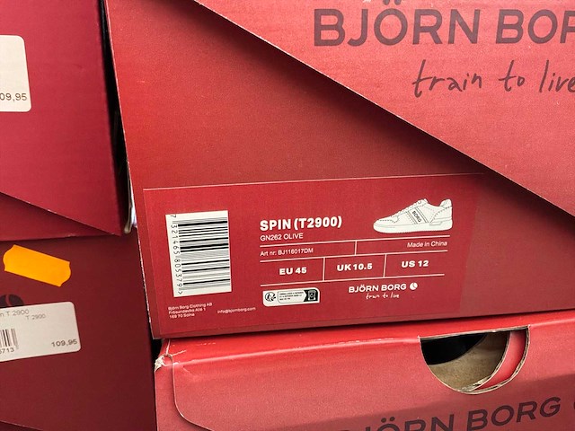 Björn borg spin (t2900) veter schoen (10x) - afbeelding 9 van  13
