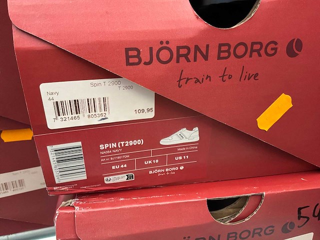 Björn borg spin (t2900) veter schoen (10x) - afbeelding 11 van  13