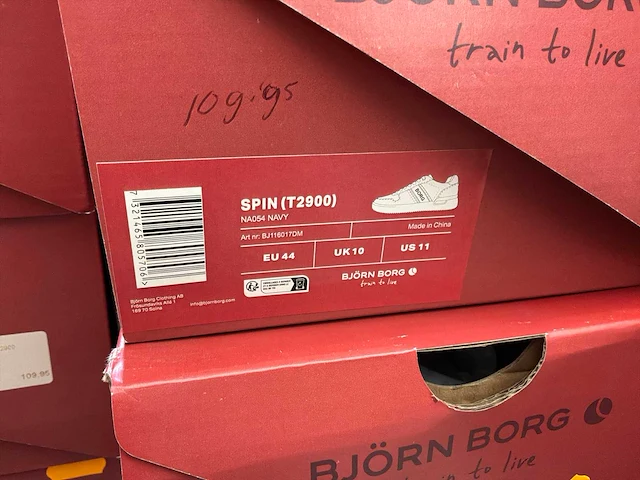 Björn borg spin (t2900) veter schoen (10x) - afbeelding 10 van  13