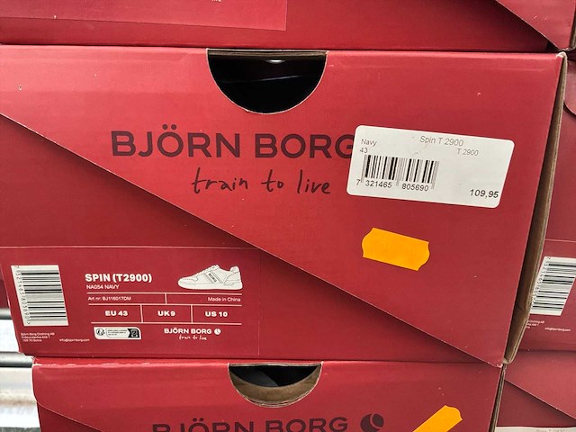 Björn borg spin (t2900) veter schoen (14x) - afbeelding 2 van  17