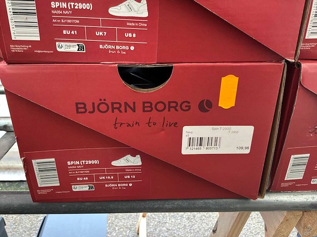 Björn borg spin (t2900) veter schoen (14x) - afbeelding 4 van  17