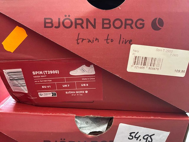 Björn borg spin (t2900) veter schoen (14x) - afbeelding 7 van  17