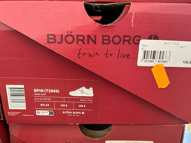 Björn borg spin (t2900) veter schoen (14x) - afbeelding 13 van  17
