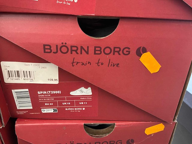 Björn borg spin (t2900) veter schoen (14x) - afbeelding 15 van  17