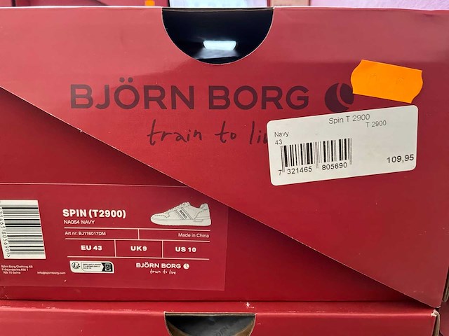 Björn borg spin (t2900) veter schoen (14x) - afbeelding 17 van  17