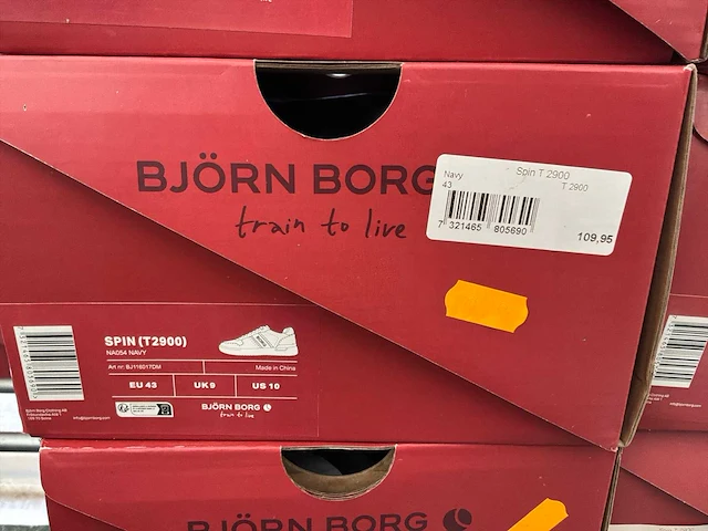 Björn borg spin (t2900) veter schoen (14x) - afbeelding 2 van  17
