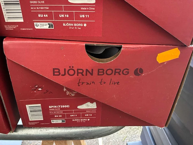 Björn borg spin (t2900) veter schoen (14x) - afbeelding 16 van  17