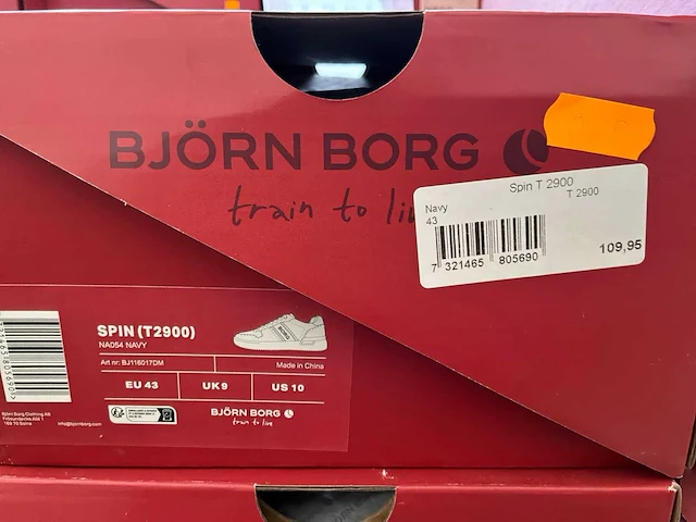 Björn borg spin (t2900) veter schoen (14x) - afbeelding 13 van  17