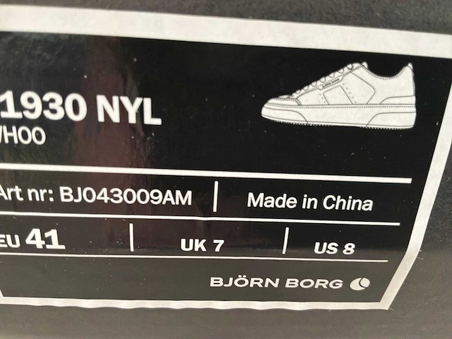 Björn borg whoo t1930 sneakers (10x) - afbeelding 3 van  12