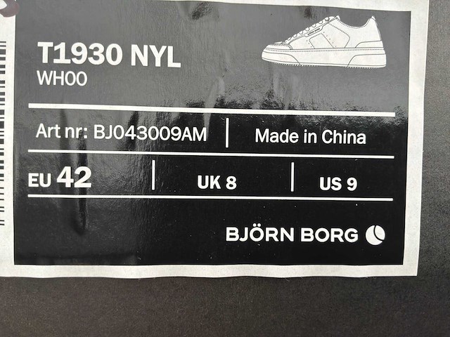 Björn borg whoo t1930 sneakers (10x) - afbeelding 6 van  12