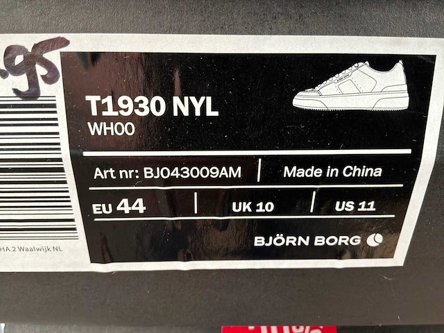 Björn borg whoo t1930 sneakers (10x) - afbeelding 11 van  12