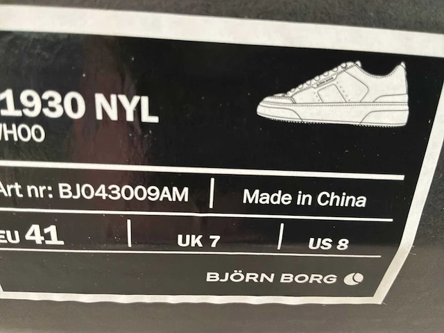 Björn borg whoo t1930 sneakers (10x) - afbeelding 3 van  12