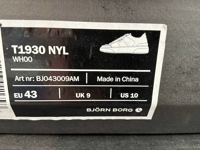 Björn borg whoo t1930 sneakers (10x) - afbeelding 12 van  12