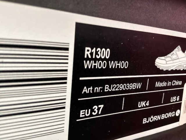 Björn borg whoo whoo sneakers (8x) - afbeelding 4 van  7