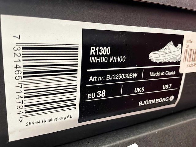 Björn borg whoo whoo sneakers (8x) - afbeelding 5 van  7