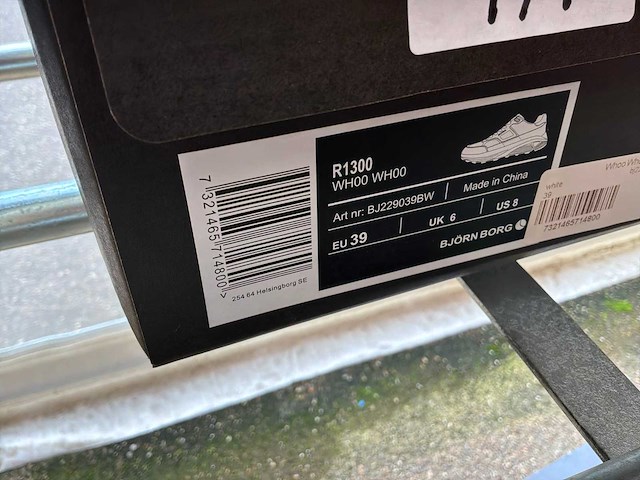 Björn borg whoo whoo sneakers (8x) - afbeelding 7 van  7