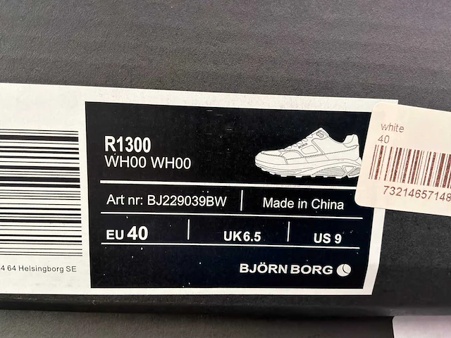 Björn borg whoo whoo sneakers (8x) - afbeelding 3 van  7