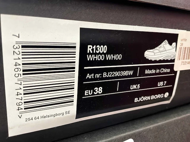 Björn borg whoo whoo sneakers (8x) - afbeelding 5 van  7