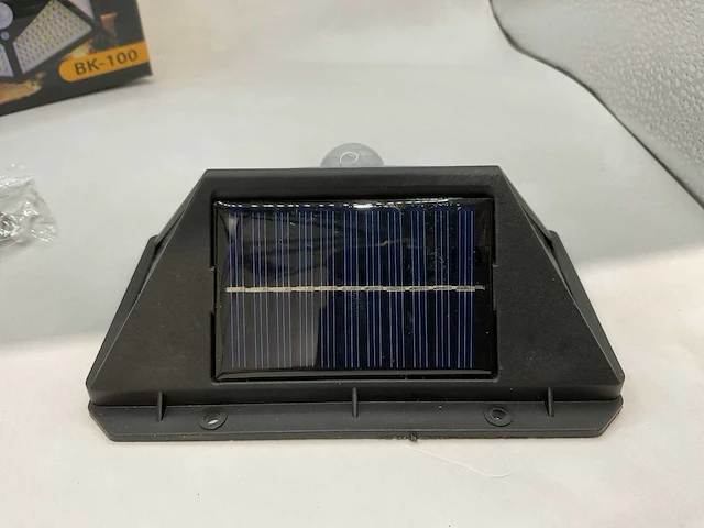 Bk-100 - solar wandlamp (12x) - afbeelding 4 van  6