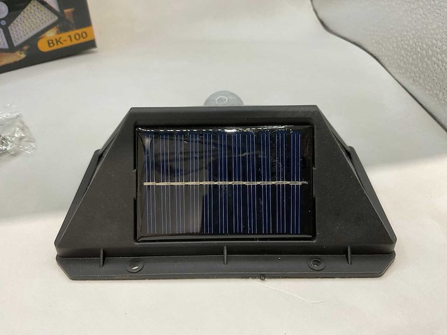 Bk-100 - solar wandlamp (12x) - afbeelding 3 van  9