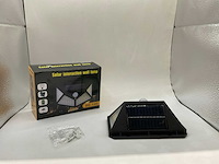 Bk-100 - solar wandlamp (2x) - afbeelding 2 van  6