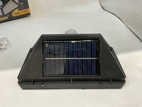 Bk-100 - solar wandlamp (2x) - afbeelding 3 van  4
