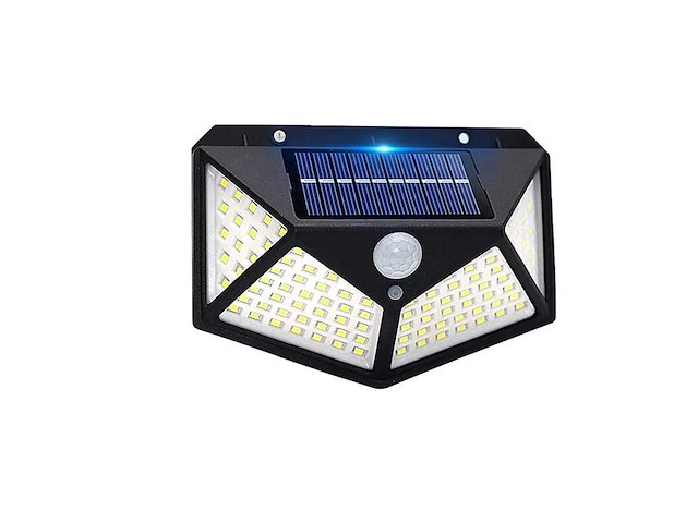 Bk-100 - solar wandlamp (2x) - afbeelding 2 van  9