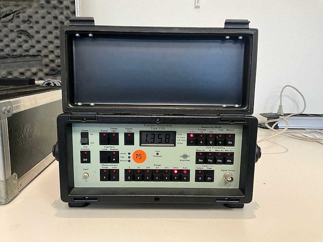 B&k 1105/8600 precision photometer/illuminance transducer - afbeelding 2 van  8